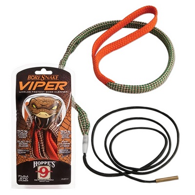  Hoppes Boresnake Viper -.22 Caliber Handgun Bore Cleaner - 24000v