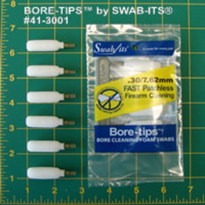  Swab- Its Cleaning Bore- Tips -.30cal .7.62 - 41- 3001