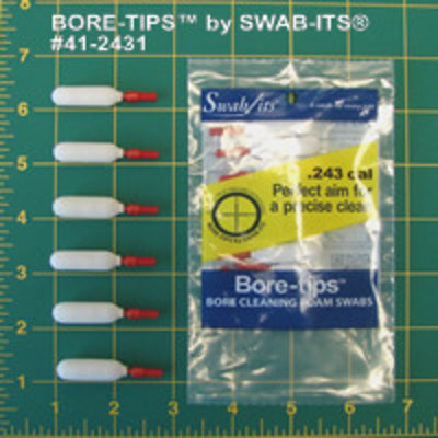  Swab- Its Cleaning Bore- Tips -.243cal/6mm | 41- 2431