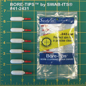 SWAB-ITS Cleaning Bore-Tips - .243CAL/6MM | 41-2431