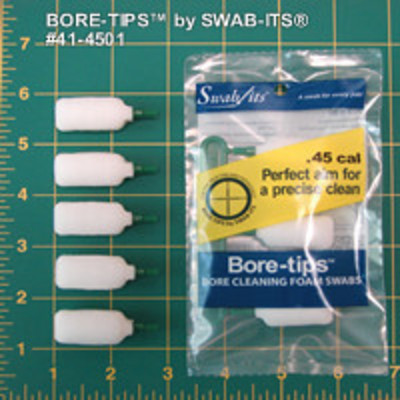  Swab- Its Cleaning Bore- Tips -.45cal | 41- 4501