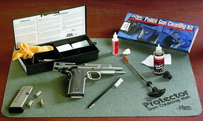  Kleen- Bore .44 /.45 Cal.Police Handgun Cleaning Kit | Ps52