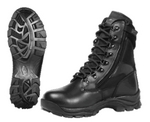 Ridge 8 Inch Blackhawk Zipper Boots