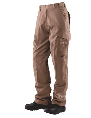  24- 7 Series ® Men's Original Tactical Pants - Coyote 65/35 Poly/Cotton | 1063