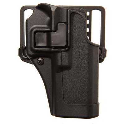  Blackhawk Serpa Cqc Concealment Holster Right Hand - Glock 43 | 410568bk- R