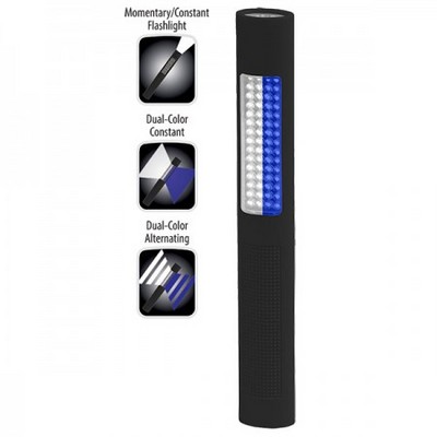 Nightstick Safety Light/Flashlight - White/Blue | Nsp- 1178