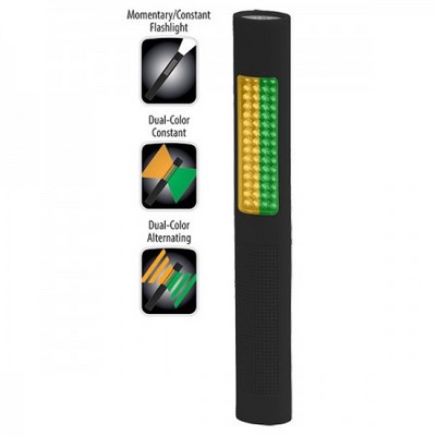  Nightstick Safety Light/Flashlight - Amber/Green | Nsp- 1180