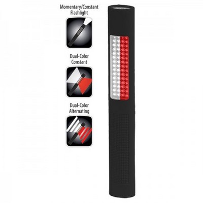  Nightstick Safety Light/Flashlight - Red/White | Nsp- 1172
