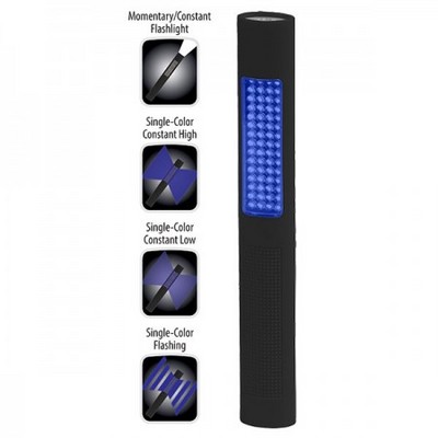  Nightstick Safety Light/Flashlight - Blue | Nsp- 1164