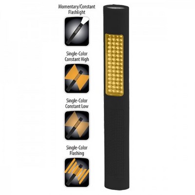  Nightstick Safety Light/Flashlight - Amber | Nsp- 1168