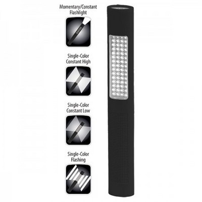 Nightstick Safety Light/Flashlight - White | Nsp- 1166