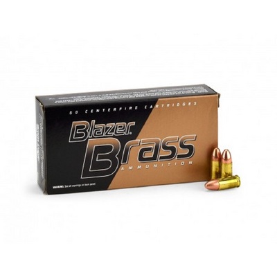  Blazer Brass 9mm Centerfire Full Metal Jacket 115 Grain | Blz5200