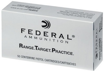  Federal Range Target Practice Handgun Ammunition 9mm 115 Grain | Fedrtp9115