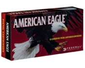 Federal Premium American Eagle 9mm Luger FMJ Handgun Ammunition | AE9DP