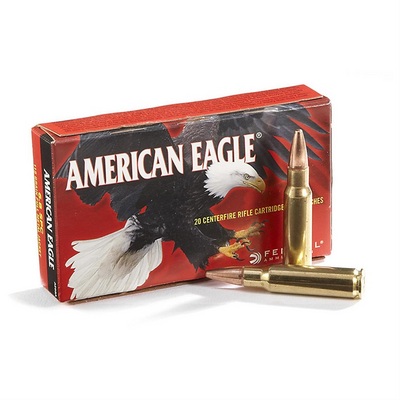  Federal Premium American Eagle 6.8 Spc 115 Grain Fmj | Ae68a