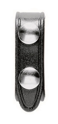  Safariland Chrome Snap Belt Keeper -.75in - Plain Black - 4 Pack | 65- 4- 2- 50