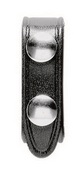Safariland Chrome Snap Belt Keeper - .75in - Plain Black - 4 Pack | 65-4-2-50