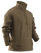 Truspec 24-7 Series Coyote Grid Fleece Pullover | 2427 