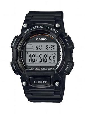  Casio Classic Digital Sport Watch - Black | W736h- 1av