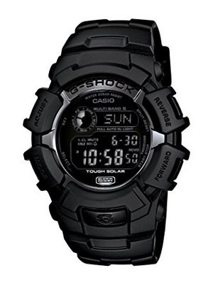  Casio G- Shock Solar Atomic Sport Watch - Stealth Black | Gw2310fb- 1