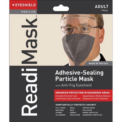  Sabre Readimask Face Mask - Adhesive Particle Respirator | Sfarm- G- 01