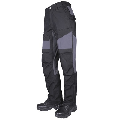  24- 7 Series ® Men's Xpedition Pants - Charcoal/Black 6.5oz Polycotton Ripstop | 1436