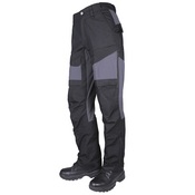 24-7 Series® Men's Xpedition Pants - Charcoal/Black 6.5oz PolyCotton Ripstop | 1436