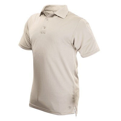  24- 7 Series ® Men's Short Sleeve Performance Polo - Silver Tan 100 % Polyester | 4494