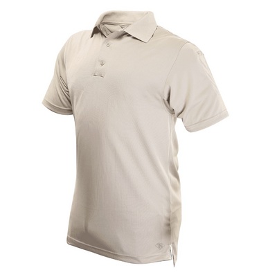 24- 7 Series ® Men's Short Sleeve Performance Polo - Silver Tan 100 % Polyester | 4494