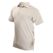 24-7 Series® Men's Short Sleeve Performance Polo - Silver Tan 100% Polyester | 4494