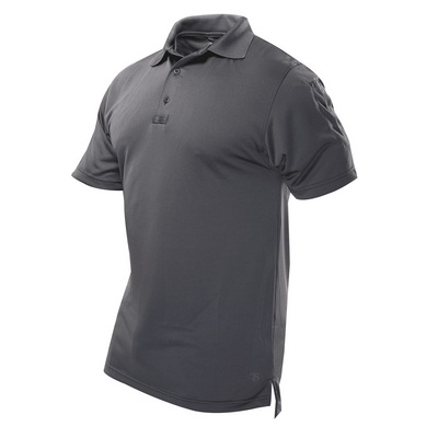  24- 7 Series ® Men's Short Sleeve Performance Polo - Charcoal Grey 100 % Polyester | 4488