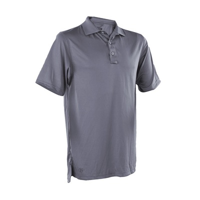  24- 7 Series ® Men's Short Sleeve Performance Polo - Steel Grey 100 % Polyester | 4552