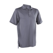 24-7 Series® Men's Short Sleeve Performance Polo - Steel Grey 100% Polyester | 4552