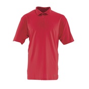 24-7 Series® Men's Short Sleeve Performance Polo - Range Red 100% Polyester | 4493