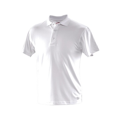  24- 7 Series ® Men's Short Sleeve Performance Polo - White 100 % Polyester | 4342