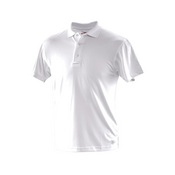 24-7 Series® Men's Short Sleeve Performance Polo - White 100% Polyester | 4342
