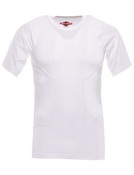 24-7 Series® Men`s Short Sleeve Concealed Holster Shirt - White - 85% Polyester / 15% Spandex | 1225