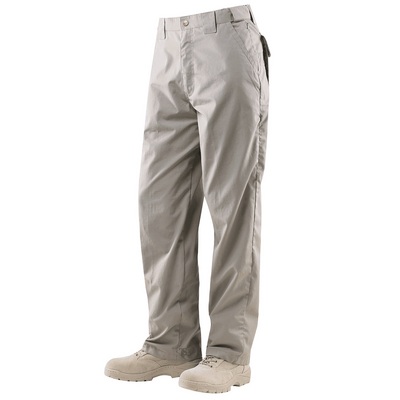  24- 7 Series Men's Classic Pants - Khaki 65/35 Poly/Cotton | 1185