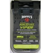 Hoppes Boresnake Viper Den - 9mm / .357 / .380 / .38 Caliber Handgun Bore Cleaner | 24002VD