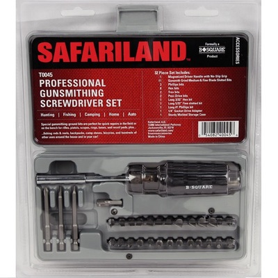  Safariland Professional Gunsmithing Screwdriver Set | T0045