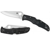 Spyderco Endura 4 Lockback Knife Black FRN (3.75