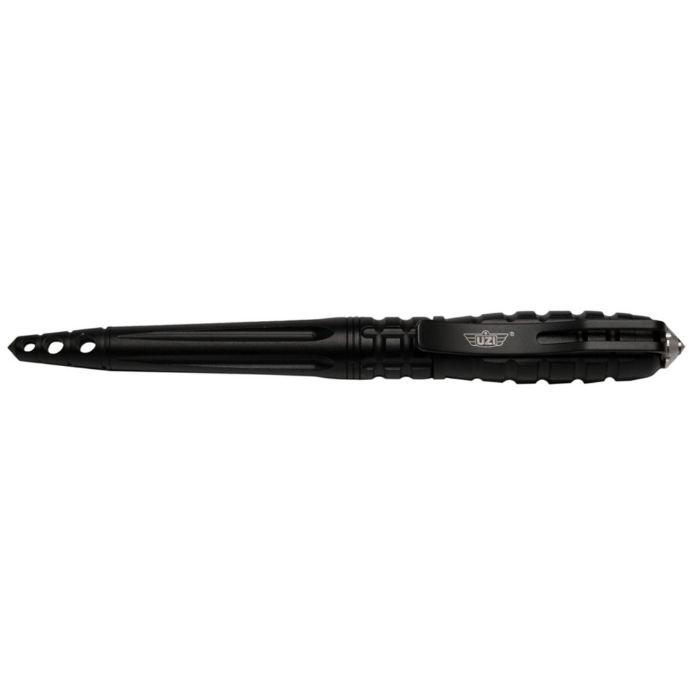 UZI Tactical Glassbreaker Self Defense Emergency Ink Pen Black UZI-TACPEN2-BK 