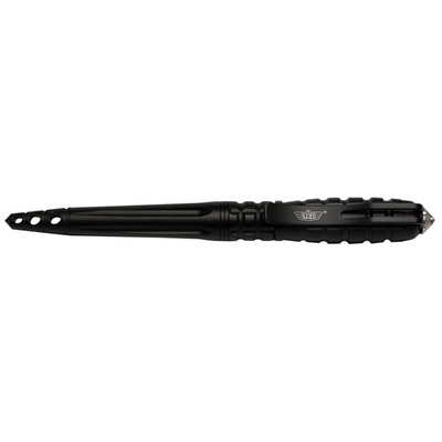  Uzi Tactical Glassbreaker Pen # 12 - Black | Uzi- Tacpen12- Bk