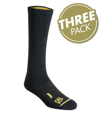  First Tactical Cotton 9 Inch Duty Sock 3- Pack | 160002