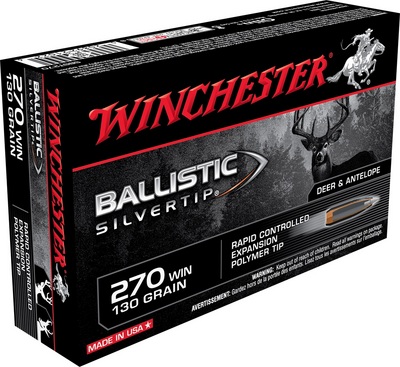  Winchester Ballistic Silvertip .270 150 Grain | Sbst270