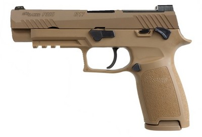  Sig Sauer P320- M17 Coyote 9mm | 320f- 9- M17- Ms