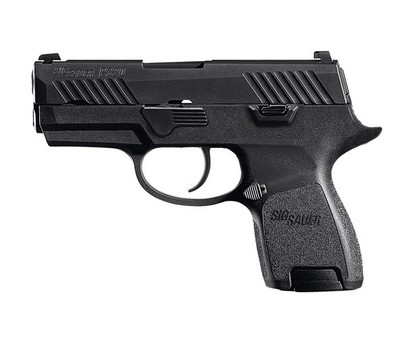  Sig P320 Nitron 9mm Subcompact Pistol Fixed Sights | 320sc- 9- B
