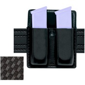 Safariland Model 77 Magazine Pouch - Double - Plain | 77-83-2HS