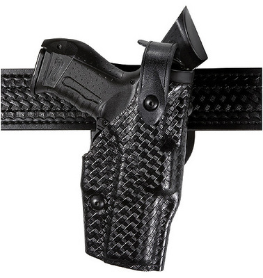  Safariland 6360 Level 3 Als Duty Holster - Glock 17/22 - Basketweave - Rh | 6360- 83- 481