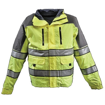  Gerber Outerwear Eclipse Sx Reflective Jacket - Lime Yellow | 70rxl